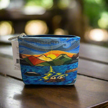 Load image into Gallery viewer, New Canvas Coin Purse - It's a Real Thing
