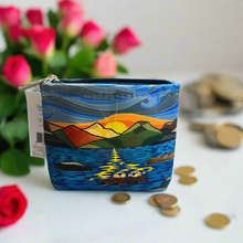 Load image into Gallery viewer, New Canvas Coin Purse - It's a Real Thing