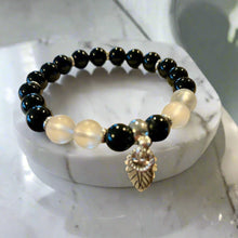 Load image into Gallery viewer, Mocs N More - Men's Totem Bracelet Feather