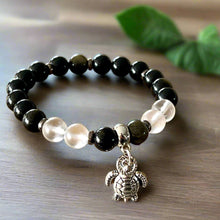 Load image into Gallery viewer, Mocs N More - Men's Totem Bracelet Turtle