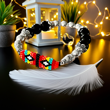 Load image into Gallery viewer, Mocs N More Totem Bracelets - Medicine Diamonds