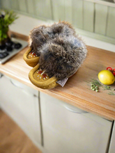 Load image into Gallery viewer, Laurentian Chief Baby Moccasins ON SALE NOW