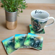 Load image into Gallery viewer, Mocs N More Art Coasters - Walking in Nature