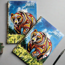 Load image into Gallery viewer, Weekly Planners - Spirit Bear 2026