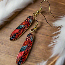 Load image into Gallery viewer, NEW Mocs N More Earrings -Tribal Mother Earth