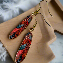 Load image into Gallery viewer, NEW Mocs N More Earrings -Tribal Mother Earth
