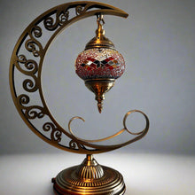 Load image into Gallery viewer, New Decorative Mosaic Moon Lamp
