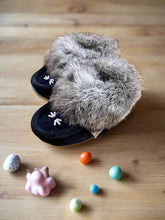Load image into Gallery viewer, Laurentian Chief Baby Moccasins Navy Blue ON SALE NOW