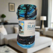 Load image into Gallery viewer, New Fleece Blanket - A Bear's Journey