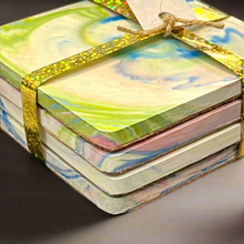 Load image into Gallery viewer, Mocs N More Art Coasters - The Storm
