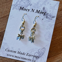 Load image into Gallery viewer, Mocs N More Earrings - NEW Little Dragonfly