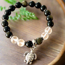 Load image into Gallery viewer, Mocs N More - Men's Totem Bracelet Turtle