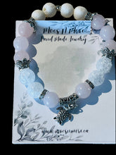 Load image into Gallery viewer, Mocs N More Totem Bracelets - Rose Quartz