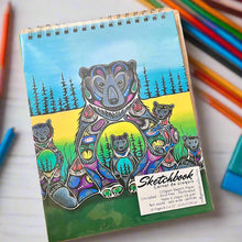Load image into Gallery viewer, Sketch Book - Bear Medicine