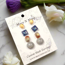 Load image into Gallery viewer, Mocs N More Earrings - Set7