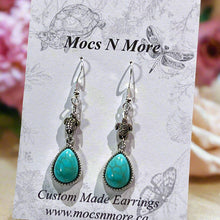 Load image into Gallery viewer, Mocs N More Earrings -  Turtle