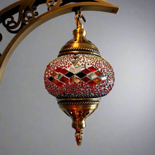 Load image into Gallery viewer, New Decorative Mosaic Moon Lamp