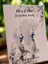 Load image into Gallery viewer, NEW Mocs N More Earrings -  Hummingbird Love