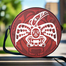 Load image into Gallery viewer, Drum Bags - White Raven 17"