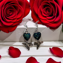 Load image into Gallery viewer, Mocs N More Earrings - NEW Hummingbird