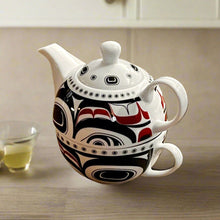 Load image into Gallery viewer, Tea for One Set - NEW Matriarch Bear(No Saucer)