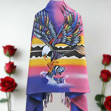 Load image into Gallery viewer, Eco Shawls - Eagle