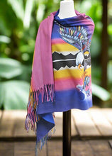 Load image into Gallery viewer, Eco Shawls - Eagle
