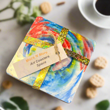 Load image into Gallery viewer, Mocs N More Art Coasters - Space