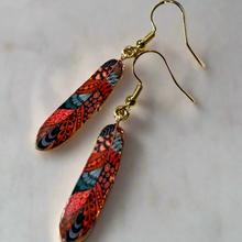 Load image into Gallery viewer, NEW Mocs N More Earrings -Tribal Mother Earth