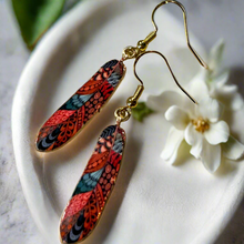 Load image into Gallery viewer, NEW Mocs N More Earrings -Tribal Mother Earth