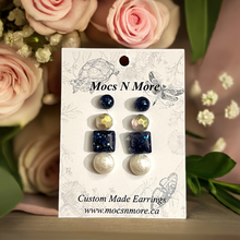 Load image into Gallery viewer, Mocs N More Earrings - Set3