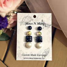 Load image into Gallery viewer, Mocs N More Earrings - Set3
