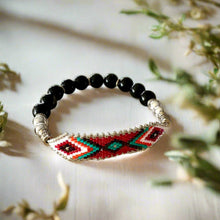 Load image into Gallery viewer, Mocs N More - Men's Hand Beaded Bracelet