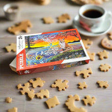 Load image into Gallery viewer, Art Puzzles Available - NEW Daytime Dreamer