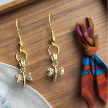 Load image into Gallery viewer, Mocs N More Earrings - NEW Little Dragonfly
