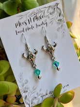 Load image into Gallery viewer, NEW Mocs N More Earrings - Buffalo & Crystal