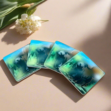 Load image into Gallery viewer, Mocs N More Art Coasters - Walking in Nature