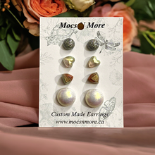 Load image into Gallery viewer, Mocs N More Earrings - Set6