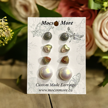 Load image into Gallery viewer, Mocs N More Earrings - Set6