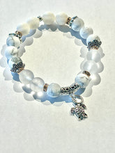 Load image into Gallery viewer, Mocs N More Totem Bracelets - White Howlite