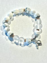 Load image into Gallery viewer, Mocs N More Totem Bracelets - White Howlite