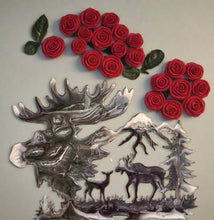 Load image into Gallery viewer, Door & Wall Decor - Moose in the Wild