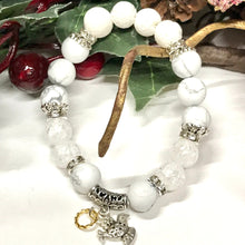 Load image into Gallery viewer, Mocs N More Totem Bracelets - White Howlite