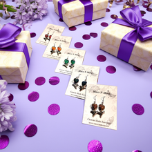 Load image into Gallery viewer, Mocs N More Earrings - NEW Hummingbird