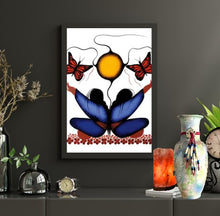 Load image into Gallery viewer, ART Framed Canvas - Carry Our Prayers Limited Edition