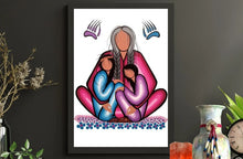 Load image into Gallery viewer, ART Framed Canvas - Family Strength Limited Edition