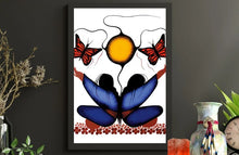Load image into Gallery viewer, ART Framed Canvas - Carry Our Prayers Limited Edition