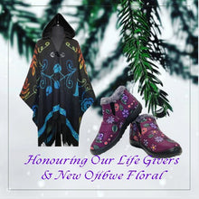 Load image into Gallery viewer, Hooded Fashion Wrap - NEW Honouring Our LIfe Givers