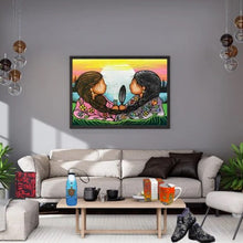Load image into Gallery viewer, POSTERS - Sharing Knowledge - 12"x18"