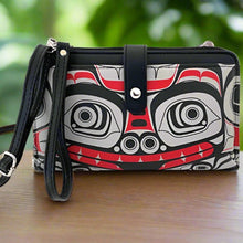 Load image into Gallery viewer, Smartphone Cross Body Bag - Matriarch Bear